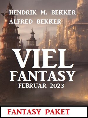cover image of Viel Fantasy Februar 2023